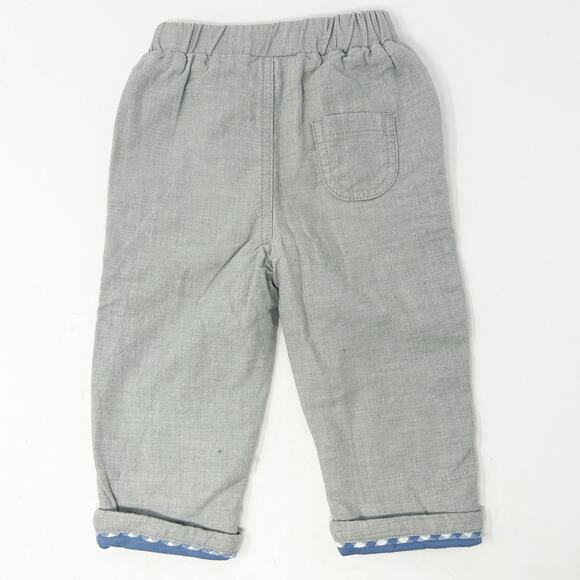 Cadet Rousselle Toddler Boys‎ Long Sleeve Henley Top & Pants Outfit Set Size 18M - Picture 3 of 7